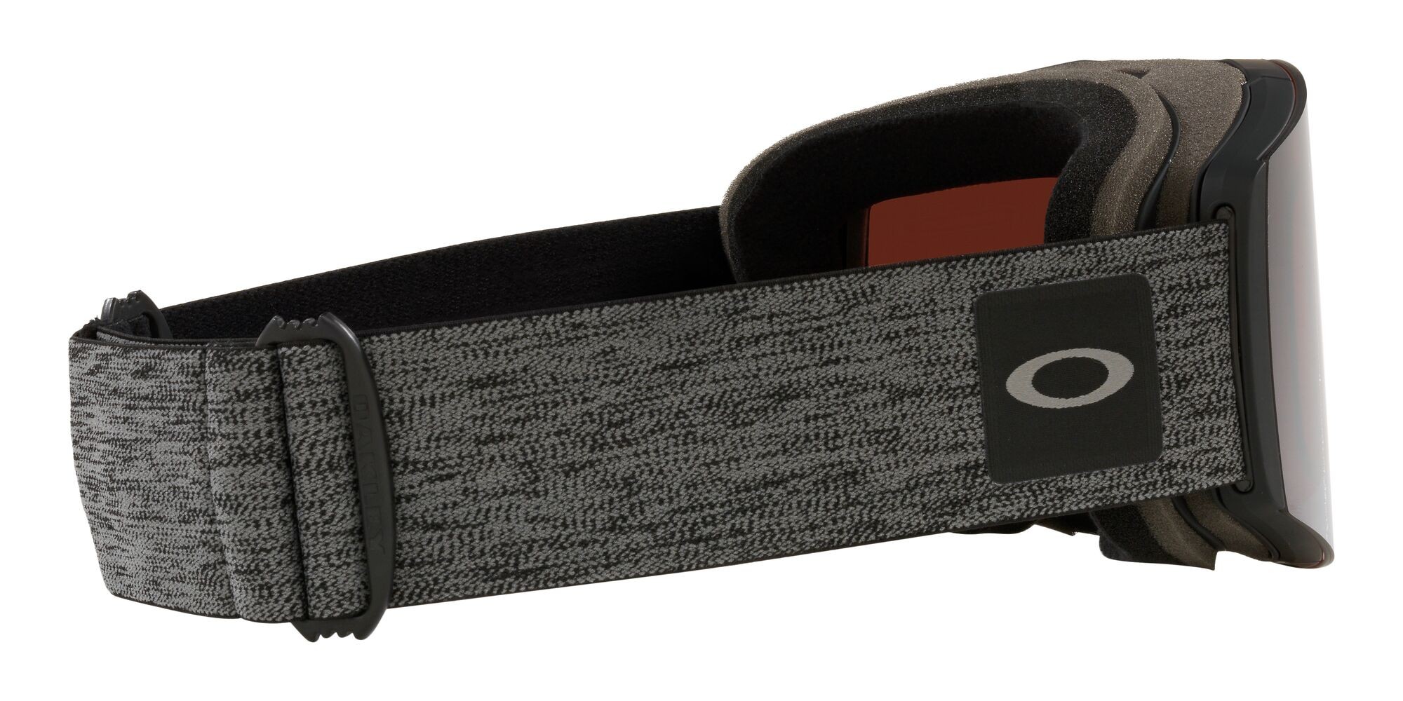 Skibrillen und Snowboard masken Oakley Fall Line L OO 7099 (709952) farbe grey haze form maske gläser prizm snow black iridium
