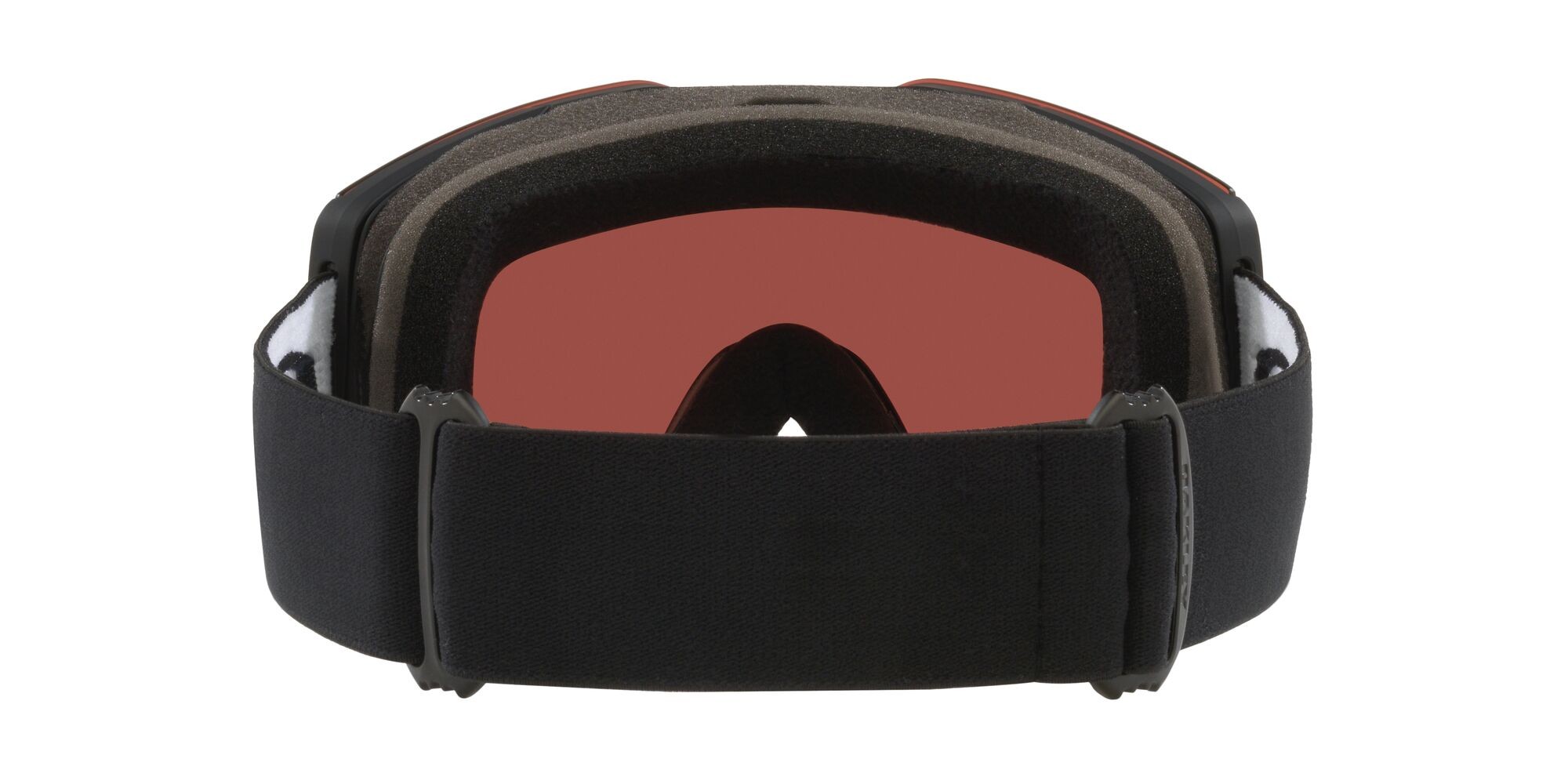 Maschere da Sci e Snowboard Oakley Fall Line M OO 7103 (710353) colore nero opaco forma mask lenti prizm sage gold iridium