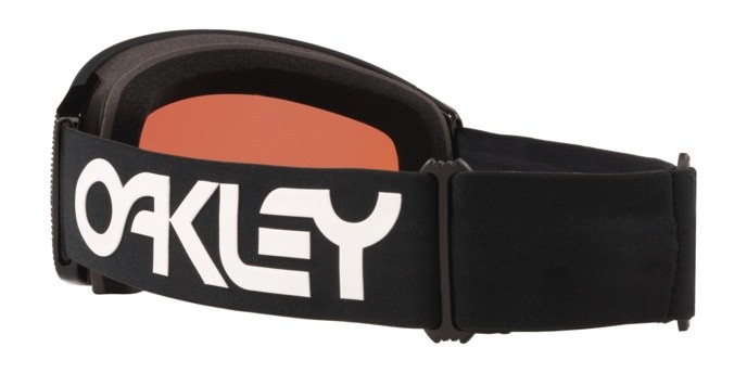 Maschere da Sci e Snowboard Oakley Flight Tracker L OO 7104 (710408) colore factory pilot black forma irregolare lenti prizm snow sapphire