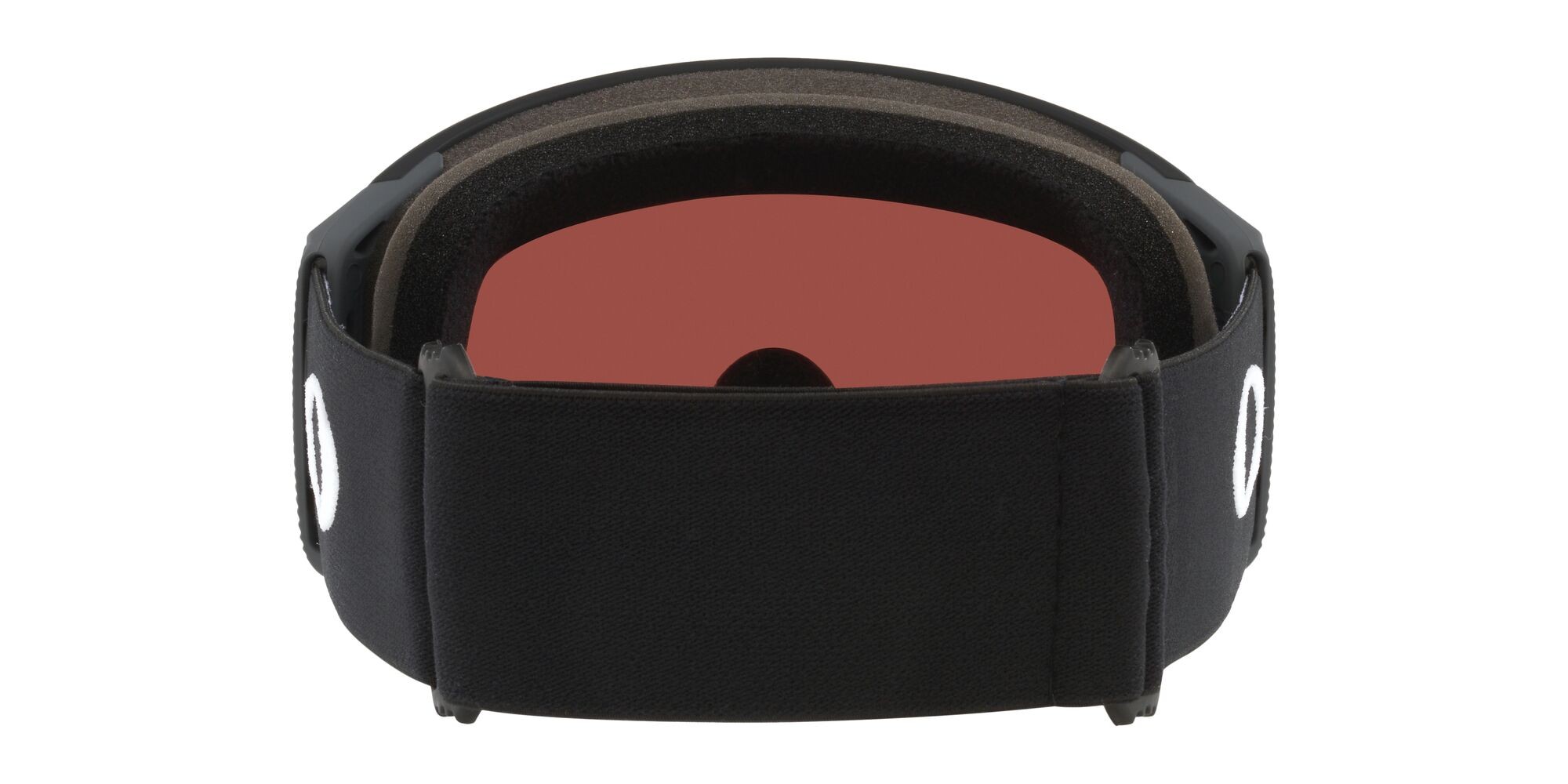 Ski and snowboard goggles Oakley Flight Tracker L OO 7104 (710460) color nero opaco shape mask lenses prizm sage gold iridium