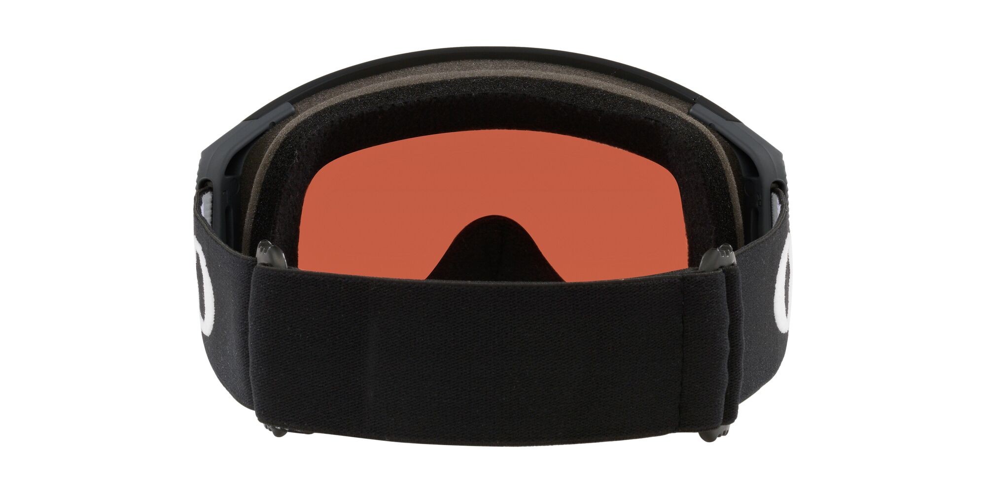 Maschere da Sci e Snowboard Oakley Flight Tracker M OO 7105 (710554) colore nero opaco forma mask lenti prizm snow garnet