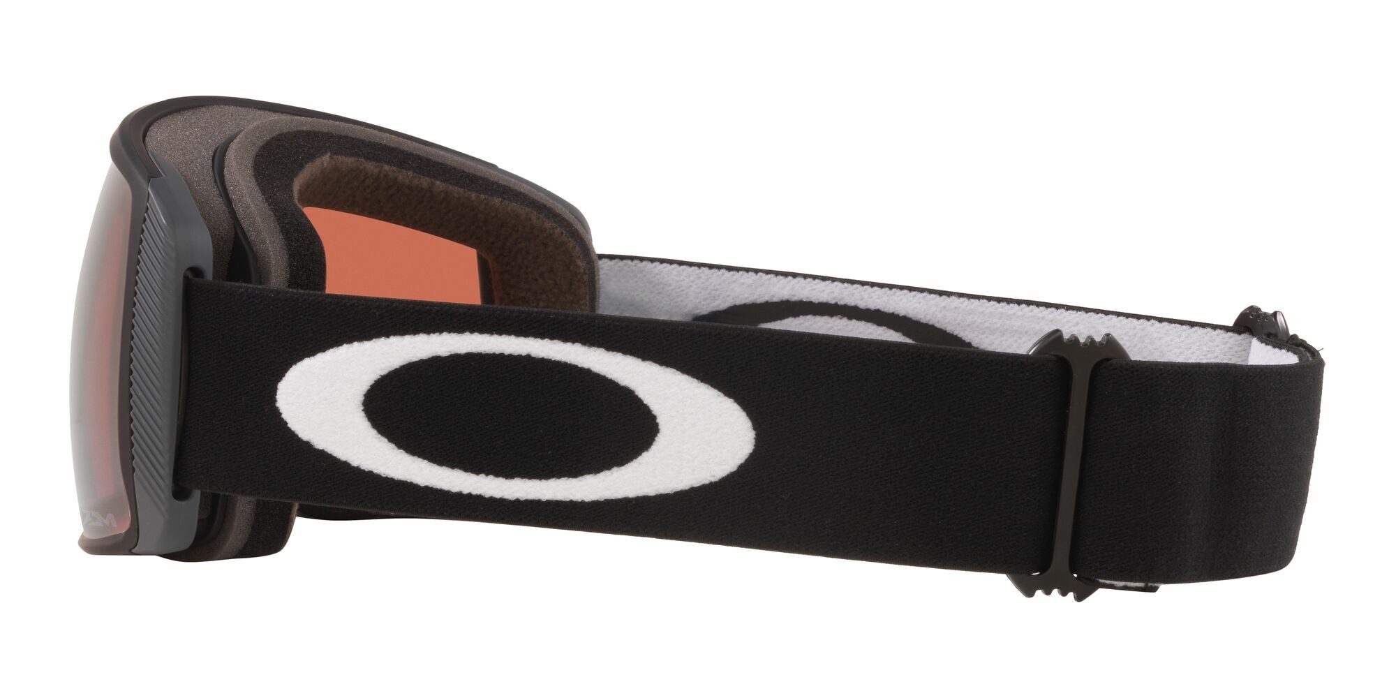 Skibrillen und Snowboard masken Oakley Flight Tracker S OO 7106 (710637) farbe nero opaco form maske gläser prizm snow garnet