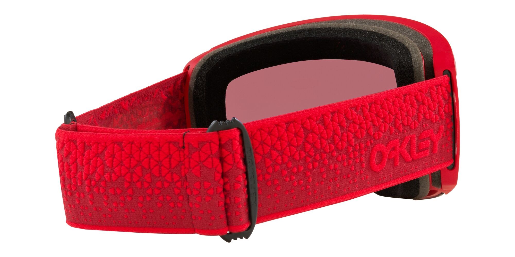 Skibrillen und Snowboard masken Oakley Flight Path L OO 7110 (711048) farbe red ember form maske gläser prizm snow torch iridium