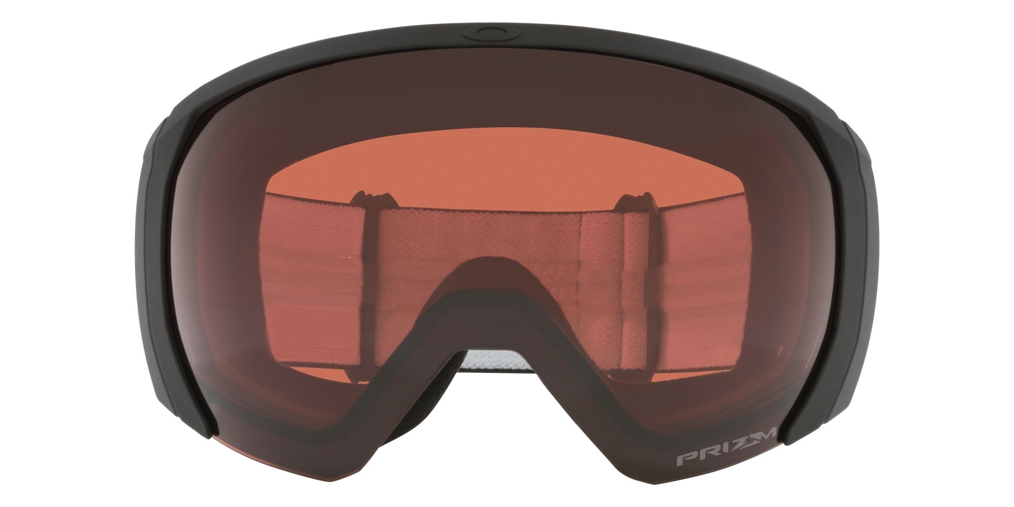 Maschere da Sci e Snowboard Oakley Flight Path L OO 7110 (711049) colore nero opaco forma mask lenti prizm snow garnet