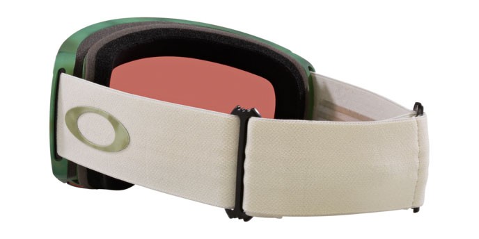 Skibrillen und Snowboard masken Oakley Flight Path L OO 7110 (711066) farbe cool grey fog form maske gläser prizm salvia oro iridium