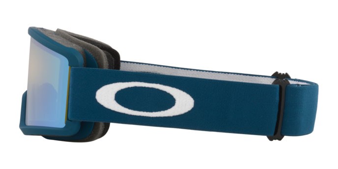 Skibrillen und Snowboard masken Oakley Target Line S OO 7122 (712210) farbe poseidon form unregelmäßig gläser hi yellow