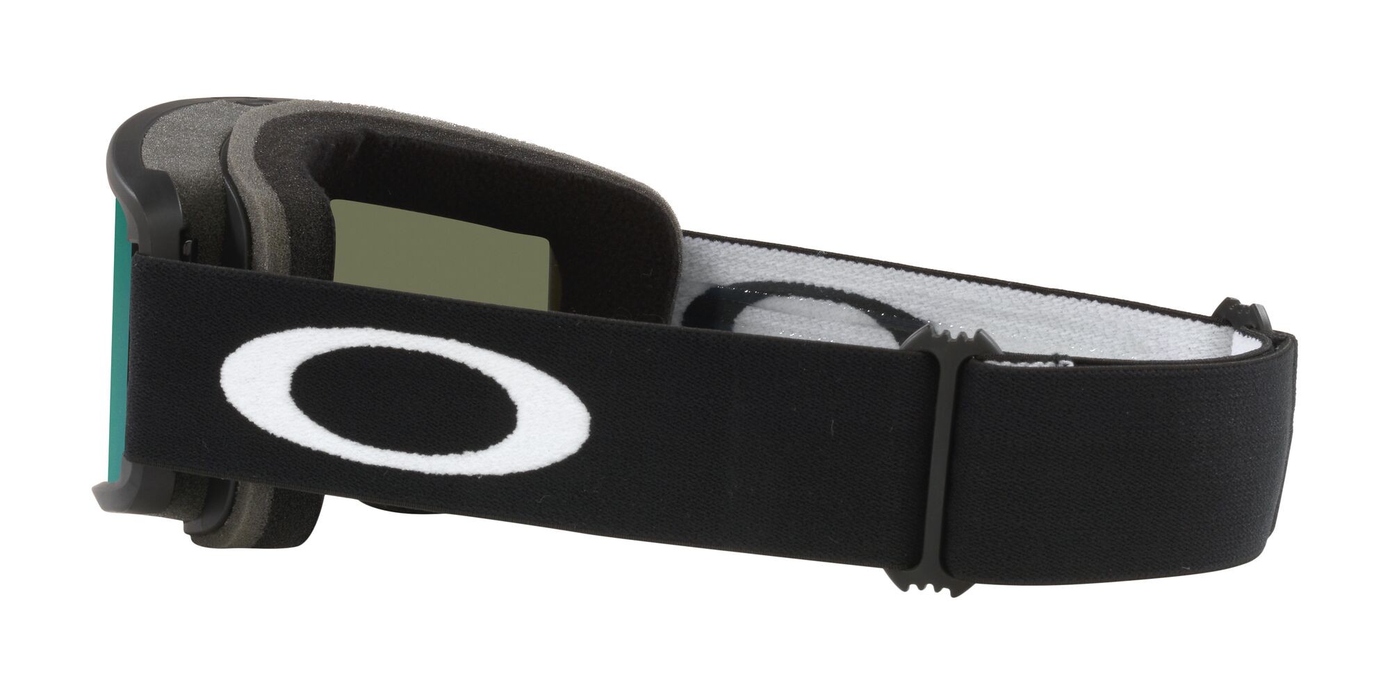 Skibrillen und Snowboard masken Oakley Target Line S OO 7122 (712214) farbe nero opaco form maske gläser violet iridium