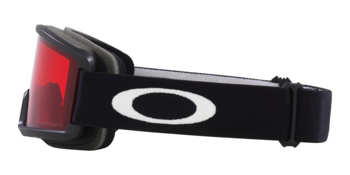 Skibrillen und Snowboard masken Oakley Target Line S OO 7122 (712217) farbe nero opaco form maske gläser prizm snow rose