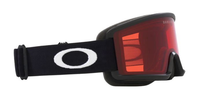 Skibrillen und Snowboard masken Oakley Target Line S OO 7122 (712217) farbe nero opaco form maske gläser prizm snow rose