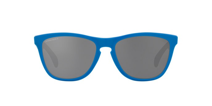 Sonnenbrillen Oakley Frogskins OO 9013 (9013K3) farbe hi res polished sapphire form quadratisch gläser prizm black