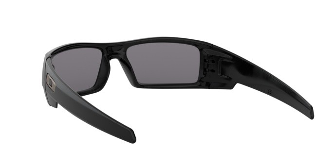 Sonnenbrillen Oakley Gascan OO 9014 (03-471) farbe polished black form rechteckig gläser grey
