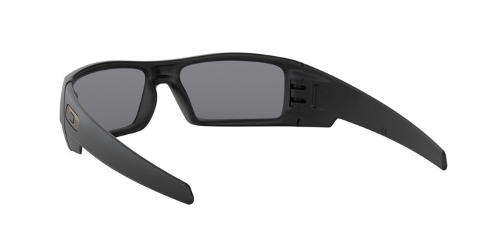 Sonnenbrillen Oakley Gascan OO 9014 (11-122) farbe matte black form rechteckig gläser grey polarized