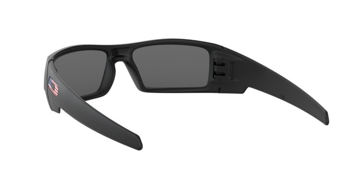 Sonnenbrillen Oakley Gascan OO 9014 (11-192) farbe matte black form rechteckig gläser grey