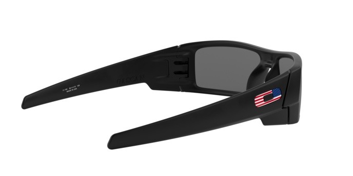 Sonnenbrillen Oakley Gascan OO 9014 (11-192) farbe matte black form rechteckig gläser grey