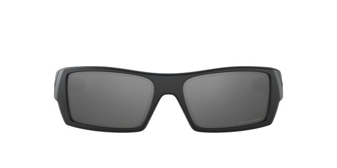 Sonnenbrillen Oakley Gascan OO 9014 (12-856) farbe matte black form rechteckig gläser black iridium polarized