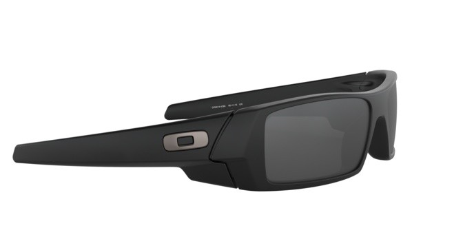 Sonnenbrillen Oakley Gascan OO 9014 (901443) farbe matte black form rechteckig gläser prizm black