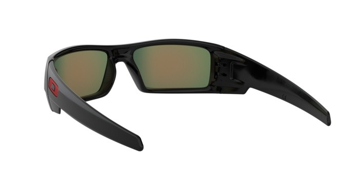 Sonnenbrillen Oakley Gascan OO 9014 (901444) farbe polished black form rechteckig gläser prizm ruby