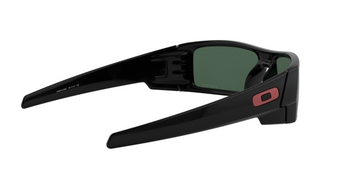 Sonnenbrillen Oakley Gascan OO 9014 (901444) farbe polished black form rechteckig gläser prizm ruby