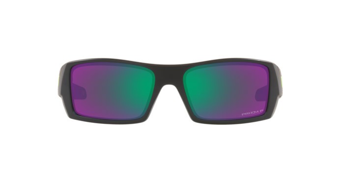 Sonnenbrillen Oakley Gascan OO 9014 (9014B6) farbe matte black form rechteckig gläser prizm jade polarized