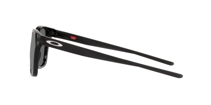 Sonnenbrillen Oakley Ojector OO 9018 (901804) farbe black ink form unregelmäßig gläser prizm black polarized