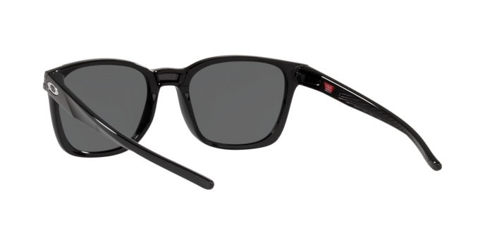 Sonnenbrillen Oakley Ojector OO 9018 (901804) farbe black ink form unregelmäßig gläser prizm black polarized