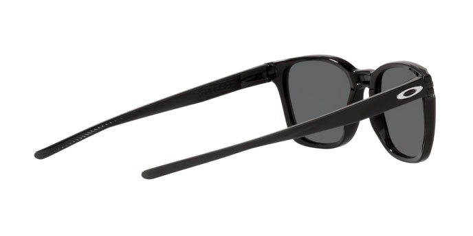 Sonnenbrillen Oakley Ojector OO 9018 (901804) farbe black ink form unregelmäßig gläser prizm black polarized