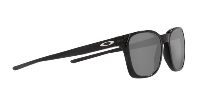 Sonnenbrillen Oakley Ojector OO 9018 (901804) farbe black ink form unregelmäßig gläser prizm black polarized