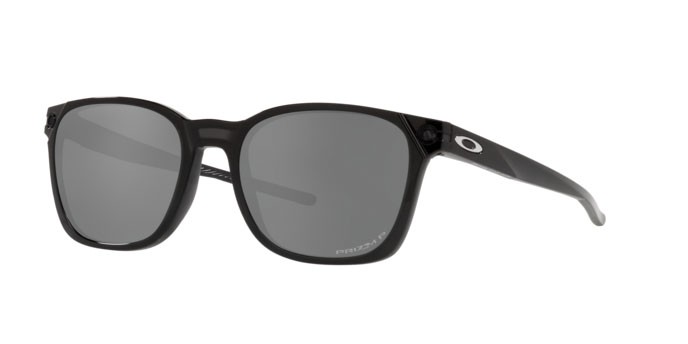 Sonnenbrillen Oakley Ojector OO 9018 (901804) farbe black ink form unregelmäßig gläser prizm black polarized
