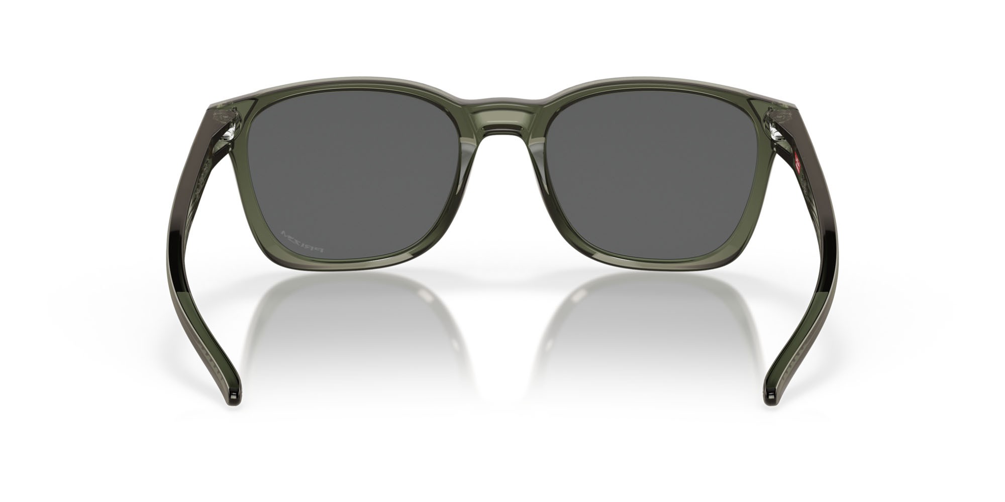 Occhiali da sole Oakley Ojector OO 9018 (901813) colore verde oliva/inchiostro forma rettangolare lenti prizm black