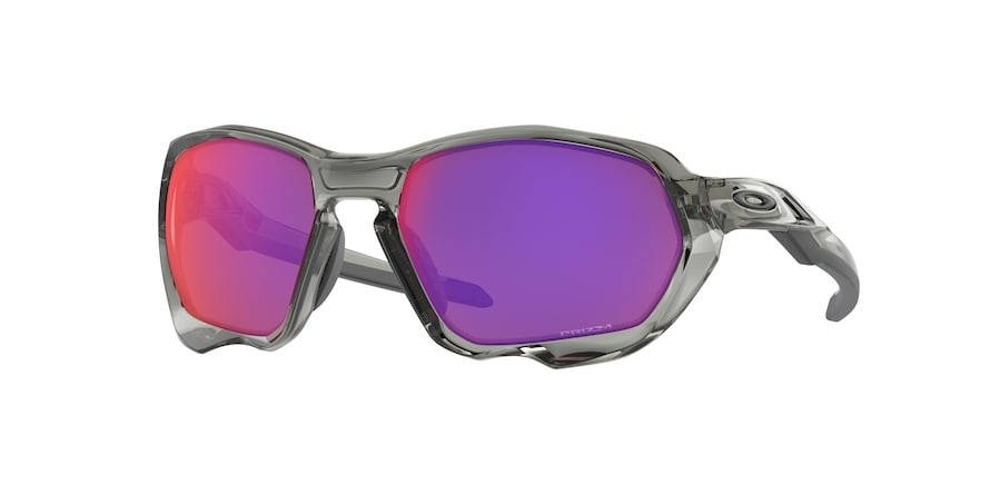 Occhiali da sole Oakley plazma OO 9019 (901903) colore grey ink forma rettangolare lenti prizm road
