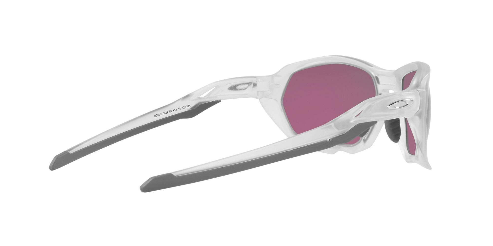 Sonnenbrillen Oakley Plazma OO 9019 (901916) farbe trasparente opaco form rechteckig gläser prizm road jade