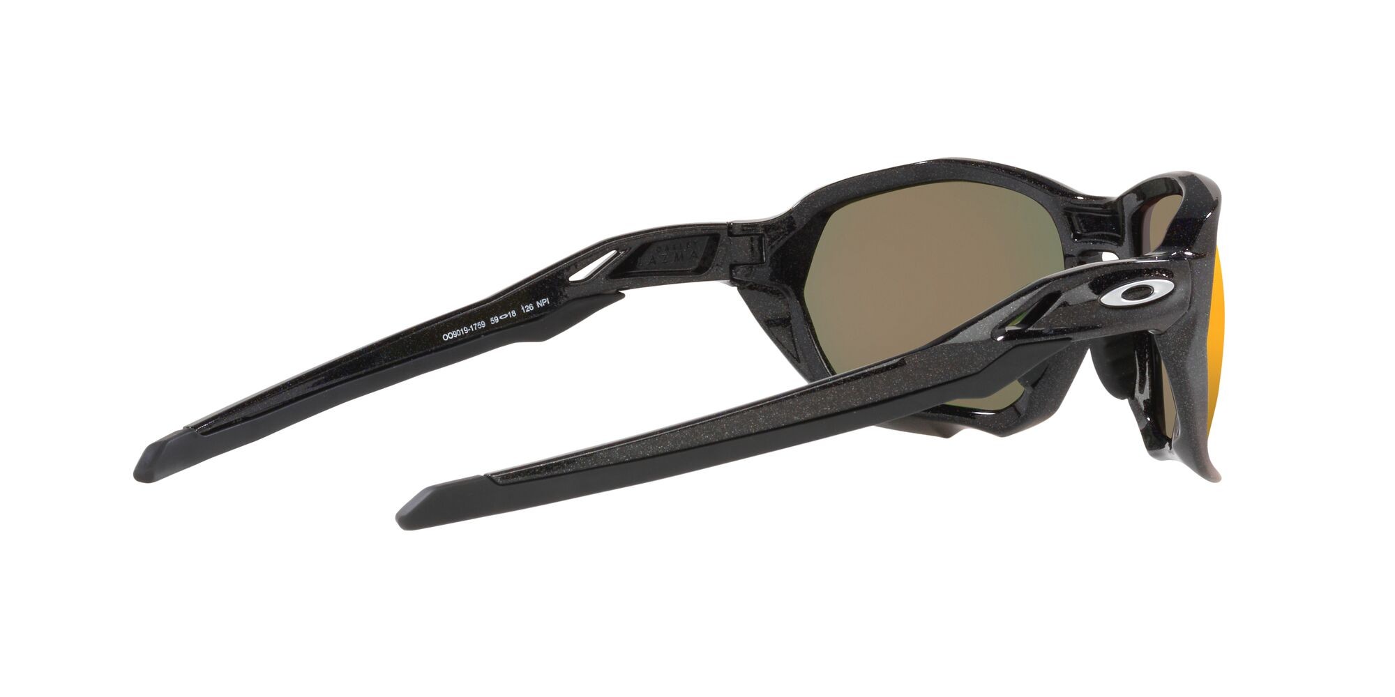 Sonnenbrillen Oakley Plazma OO 9019 (901917) farbe galaxy scuro form rechteckig gläser prizm ruby