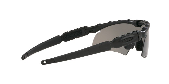 Occhiali da sole Oakley M frame hybrid s OO 9061 (11-142) colore black forma irregolare lenti grey
