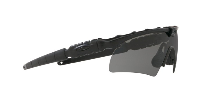 Occhiali da sole Oakley M frame hybrid s OO 9061 (11-142) colore black forma irregolare lenti grey