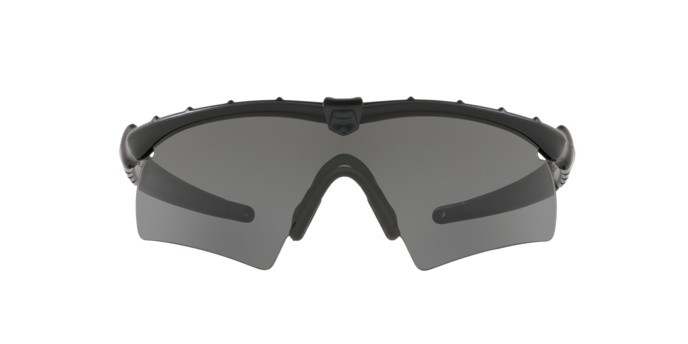 Occhiali da sole Oakley M frame hybrid s OO 9061 (11-142) colore black forma irregolare lenti grey