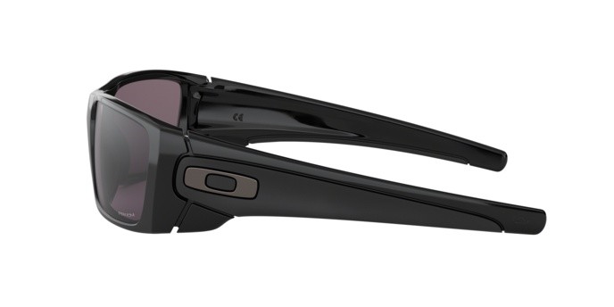 Sonnenbrillen Oakley Fuel cell OO 9096 (9096K2) farbe polished black form rechteckig gläser prizm grey