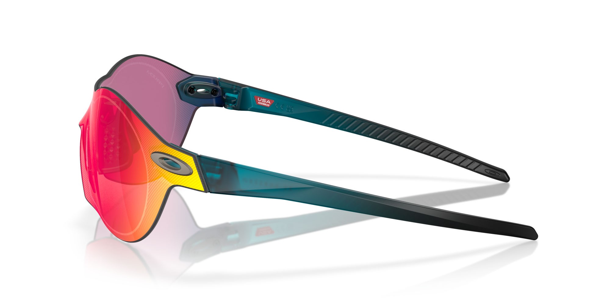 Sonnenbrillen Oakley Re:subzero OO 9098 (909815) farbe matte balsam form maske gläser prizm road
