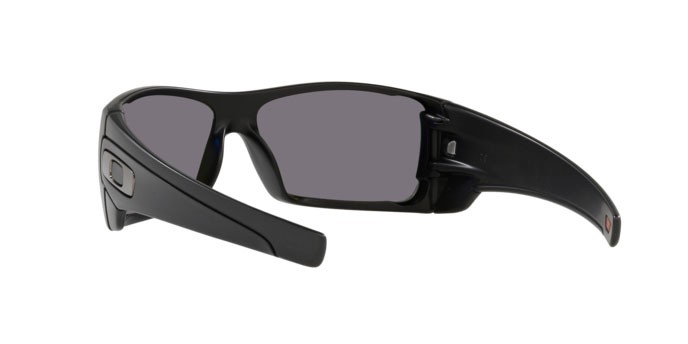 Sonnenbrillen Oakley Batwolf OO 9101 (910168) farbe matte black form rechteckig gläser prizm grey polarized