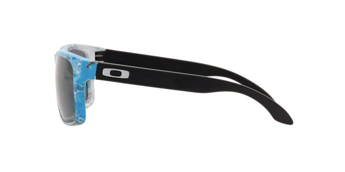 Sonnenbrillen Oakley Holbrook OO 9102 (9102V8) farbe sanctuary swirl form quadratisch gläser prizm grey polar