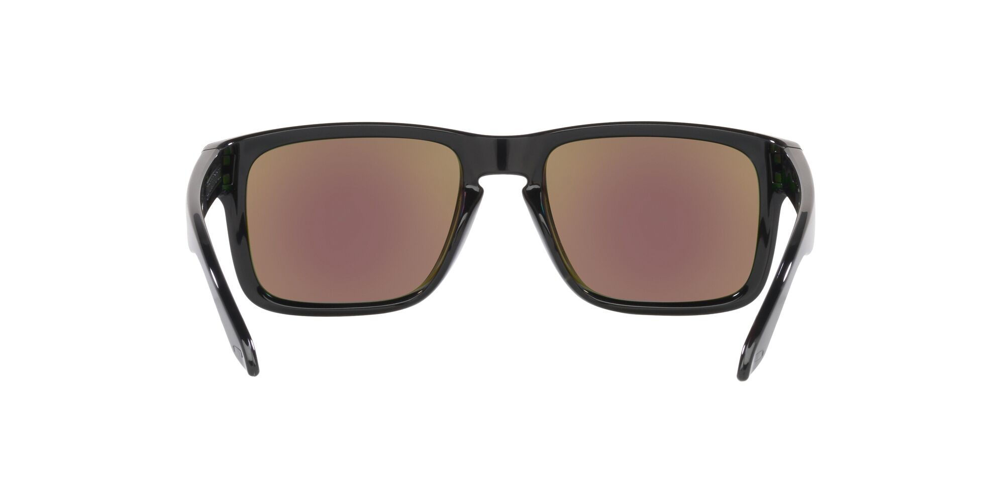 Sonnenbrillen Oakley Holbrook OO 9102 (9102W7) farbe black ink form quadratisch gläser prizm sapphire polarized