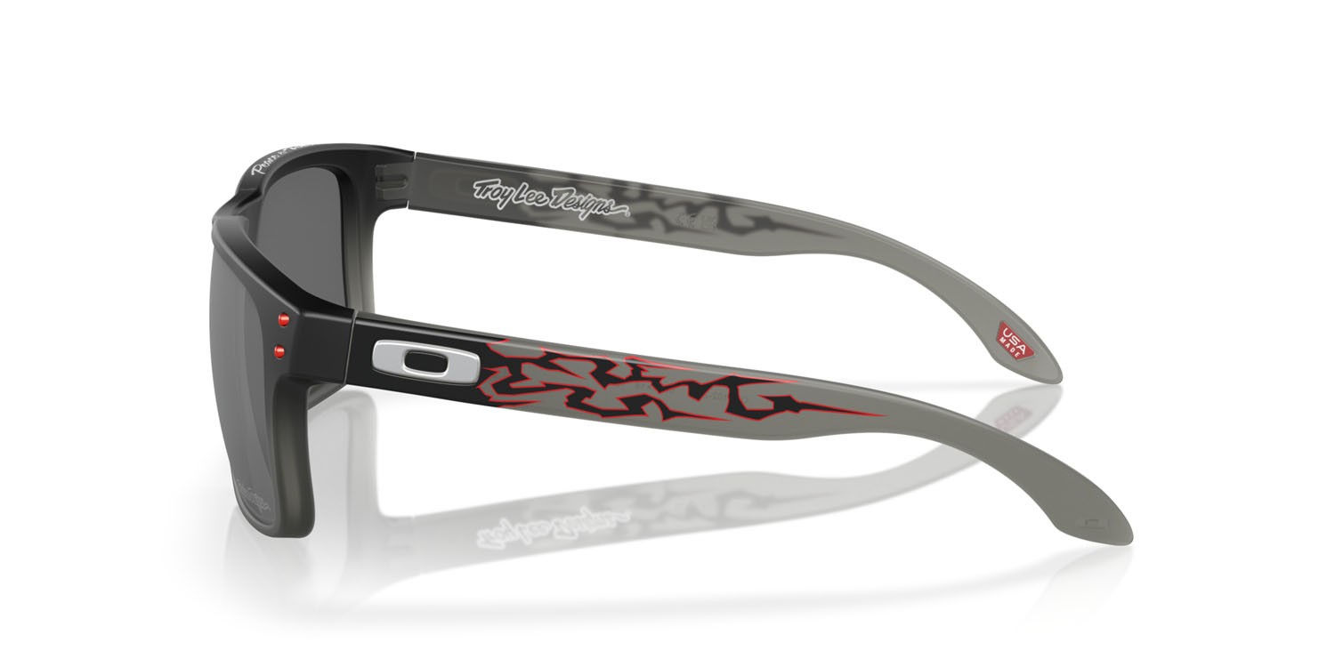 Sunglasses Oakley Holbrook Troy Lee Designs OO 9102 (9102Z0) color troy lee designs black fade shape square lenses prizm black