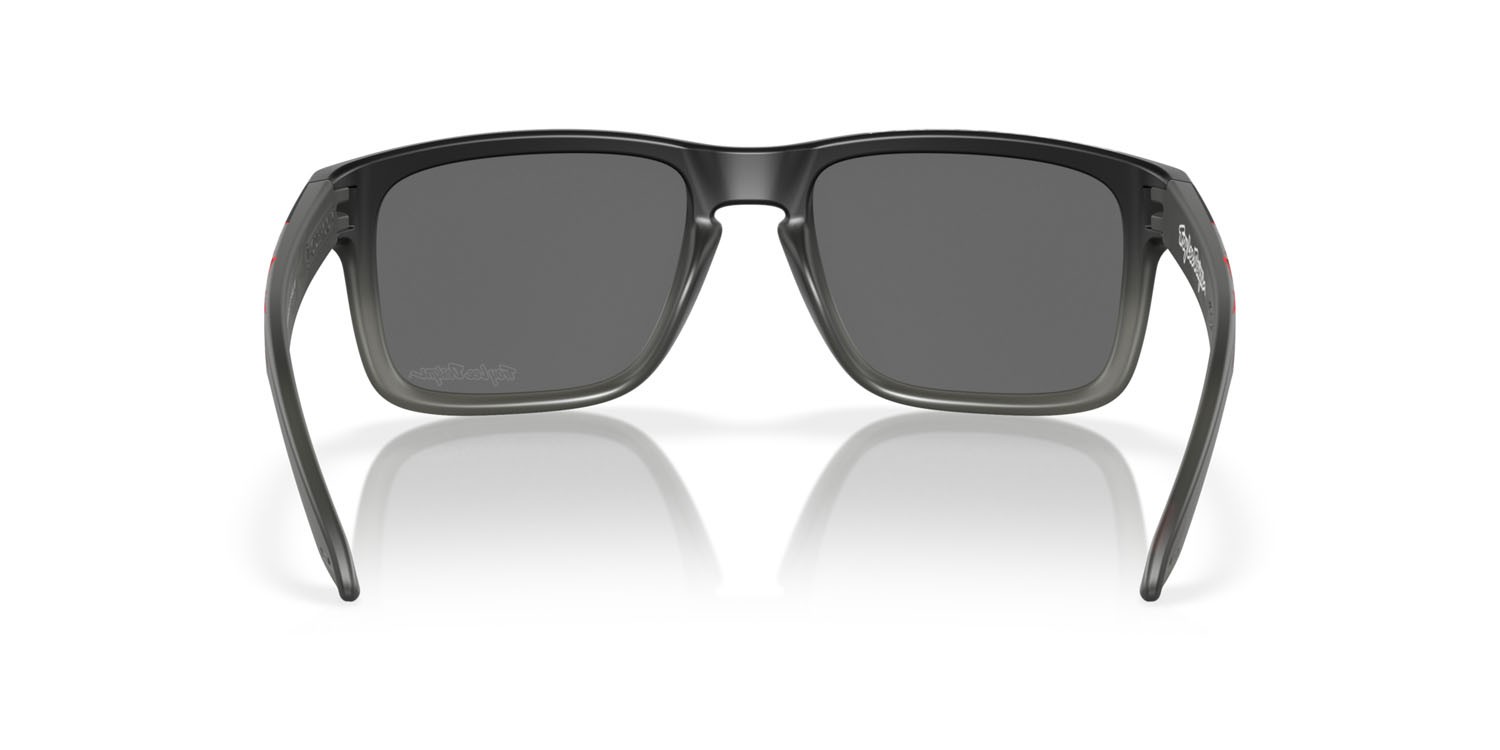 Sunglasses Oakley Holbrook Troy Lee Designs OO 9102 (9102Z0) color troy lee designs black fade shape square lenses prizm black