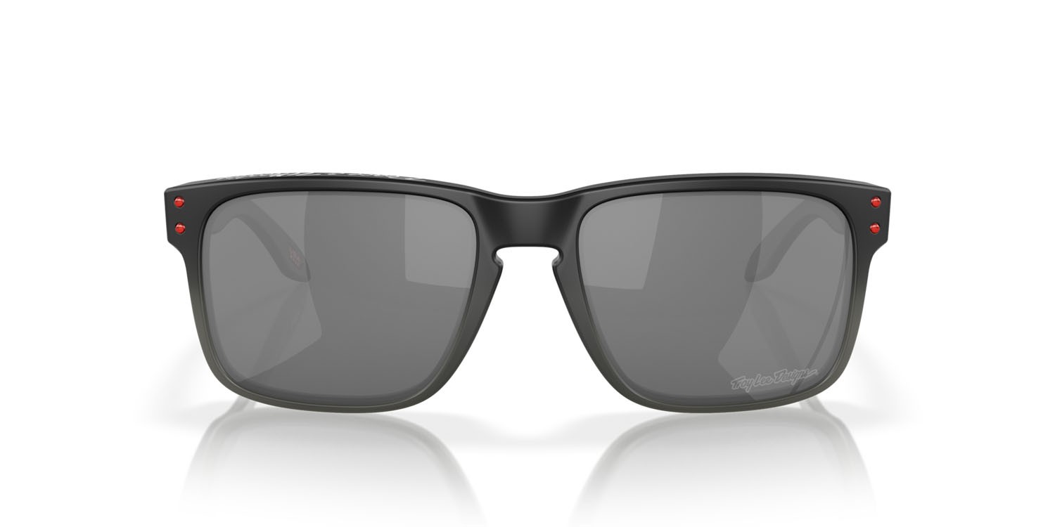 Sunglasses Oakley Holbrook Troy Lee Designs OO 9102 (9102Z0) color troy lee designs black fade shape square lenses prizm black