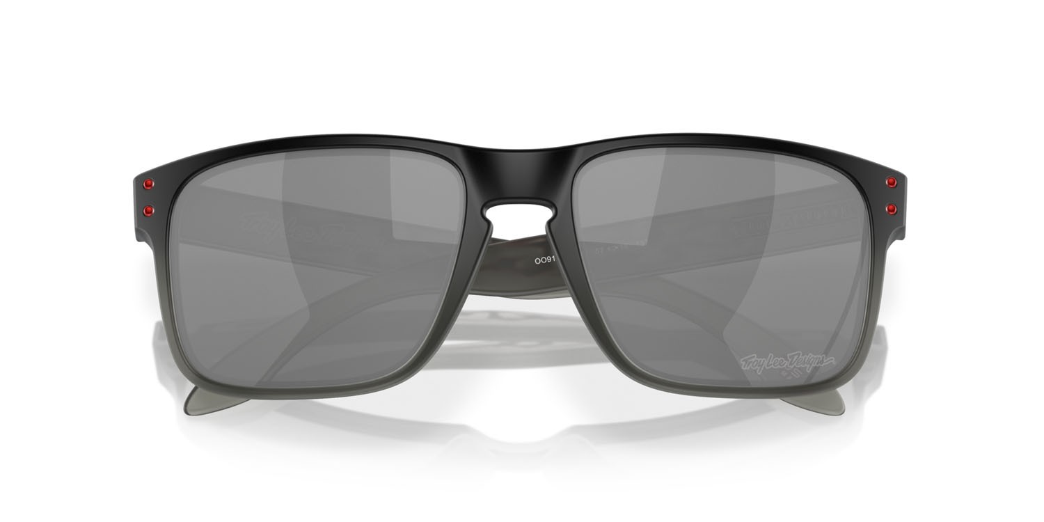 Sunglasses Oakley Holbrook Troy Lee Designs OO 9102 (9102Z0) color troy lee designs black fade shape square lenses prizm black