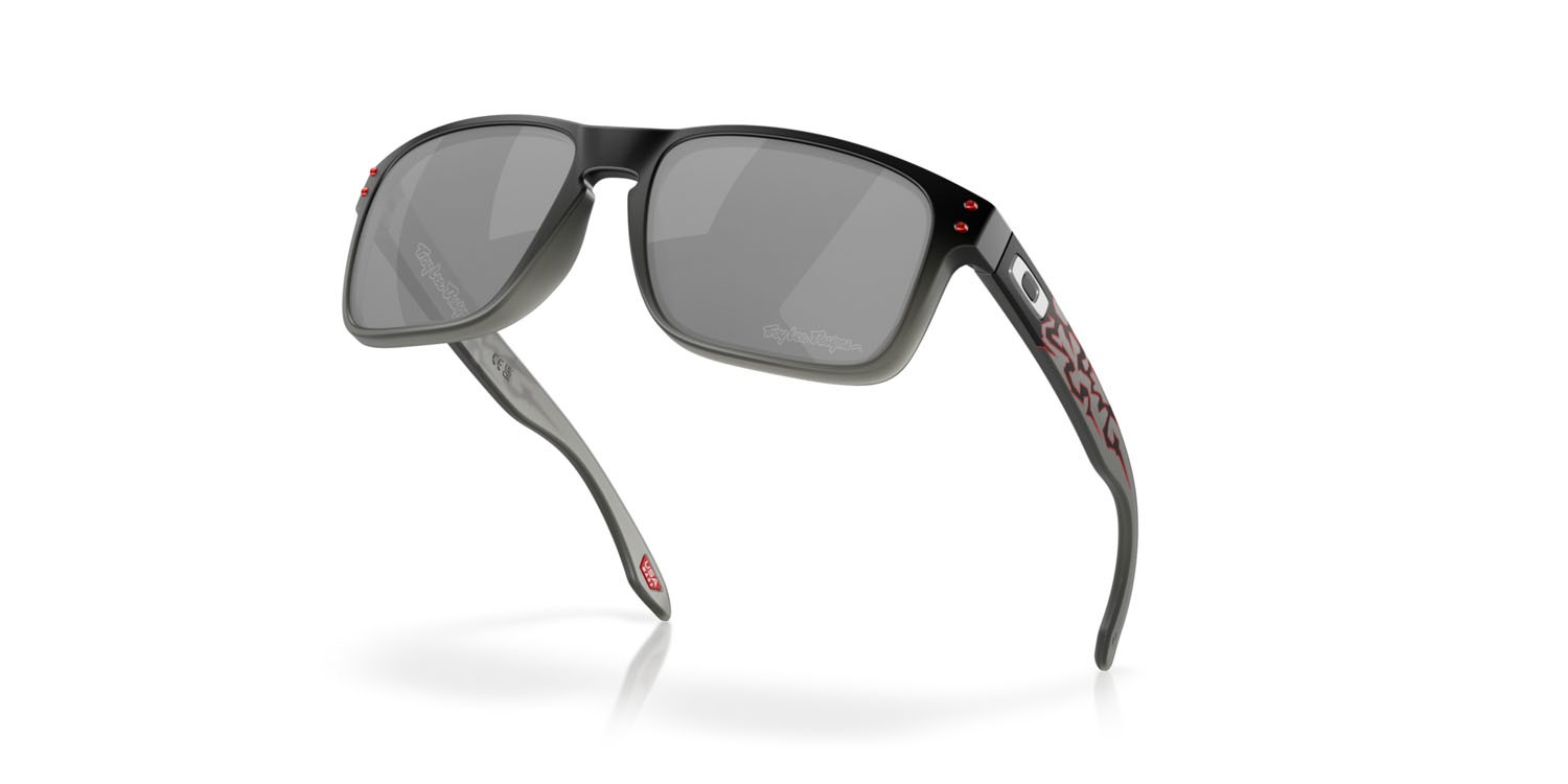Sunglasses Oakley Holbrook Troy Lee Designs OO 9102 (9102Z0) color troy lee designs black fade shape square lenses prizm black
