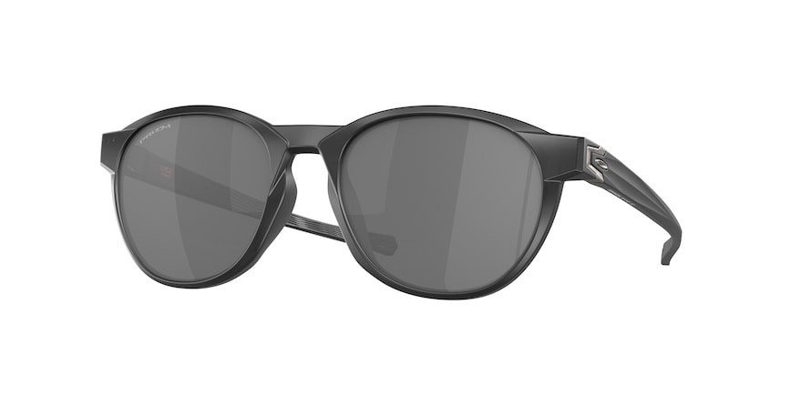 Sonnenbrillen Oakley Reedmace OO 9126 (912602) farbe matte black ink form rund gläser prizm black