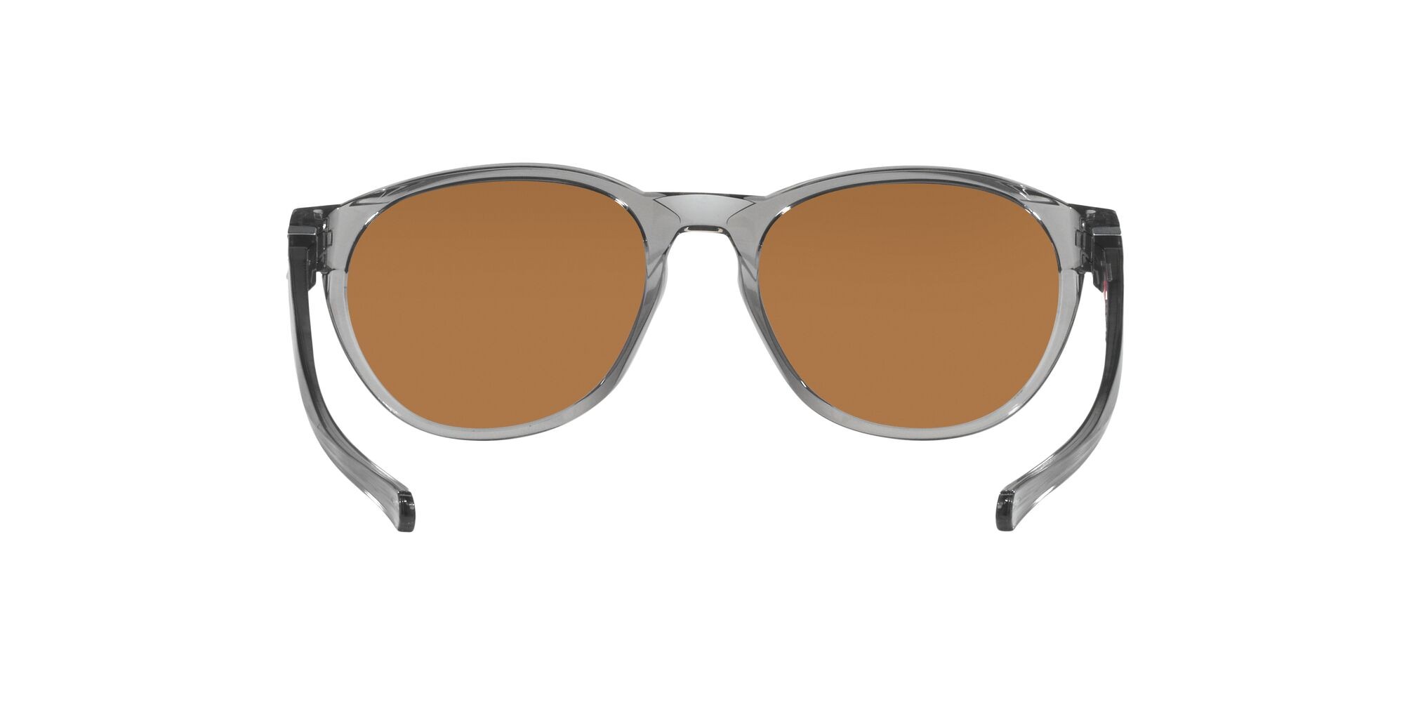 Sonnenbrillen Oakley Reedmace OO 9126 (912607) farbe grey ink form rund gläser prizm violet