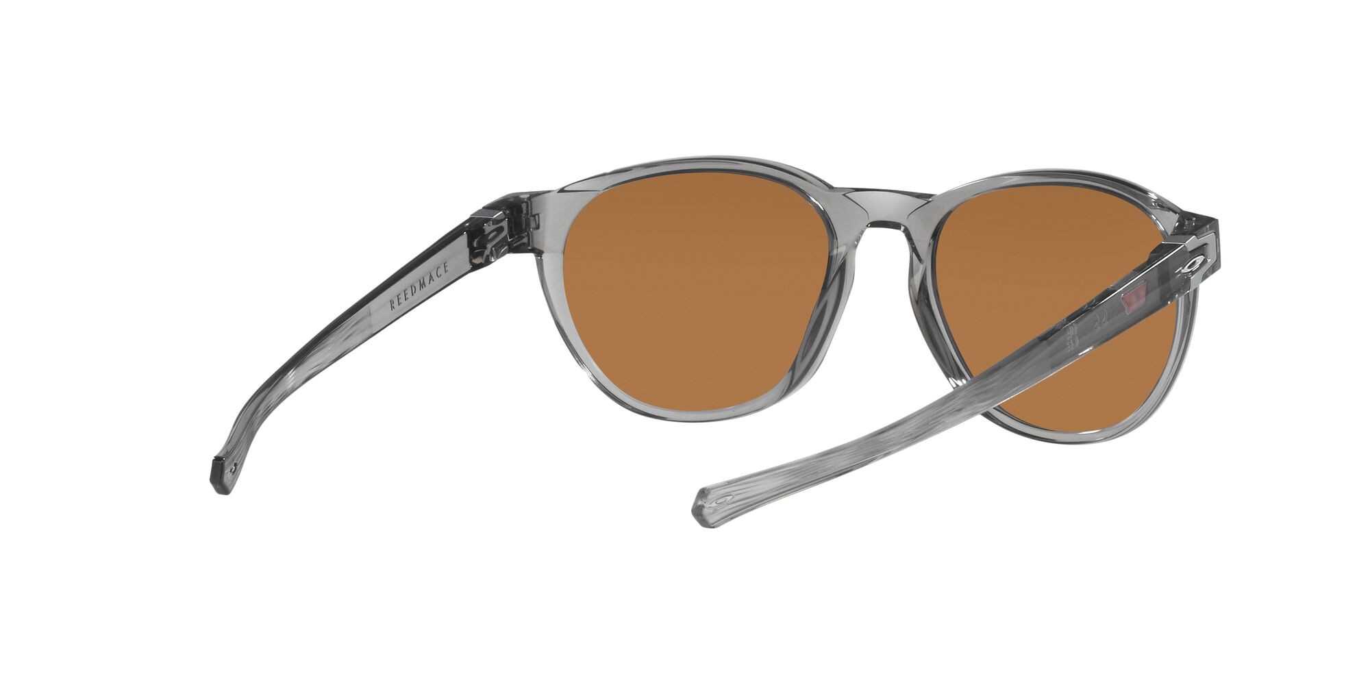 Sonnenbrillen Oakley Reedmace OO 9126 (912607) farbe grey ink form rund gläser prizm violet