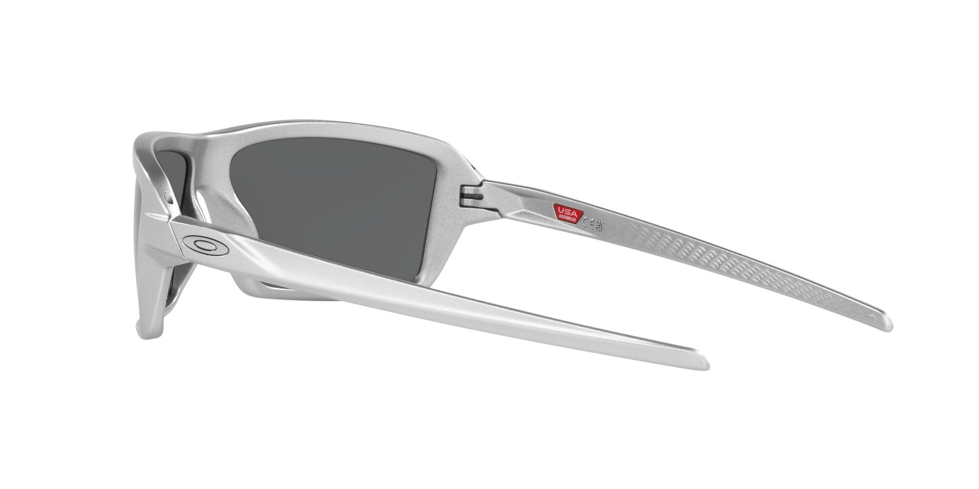 Sonnenbrillen Oakley Cables OO 9129 (912912) farbe x-silver form rechteckig gläser prizm black polarized