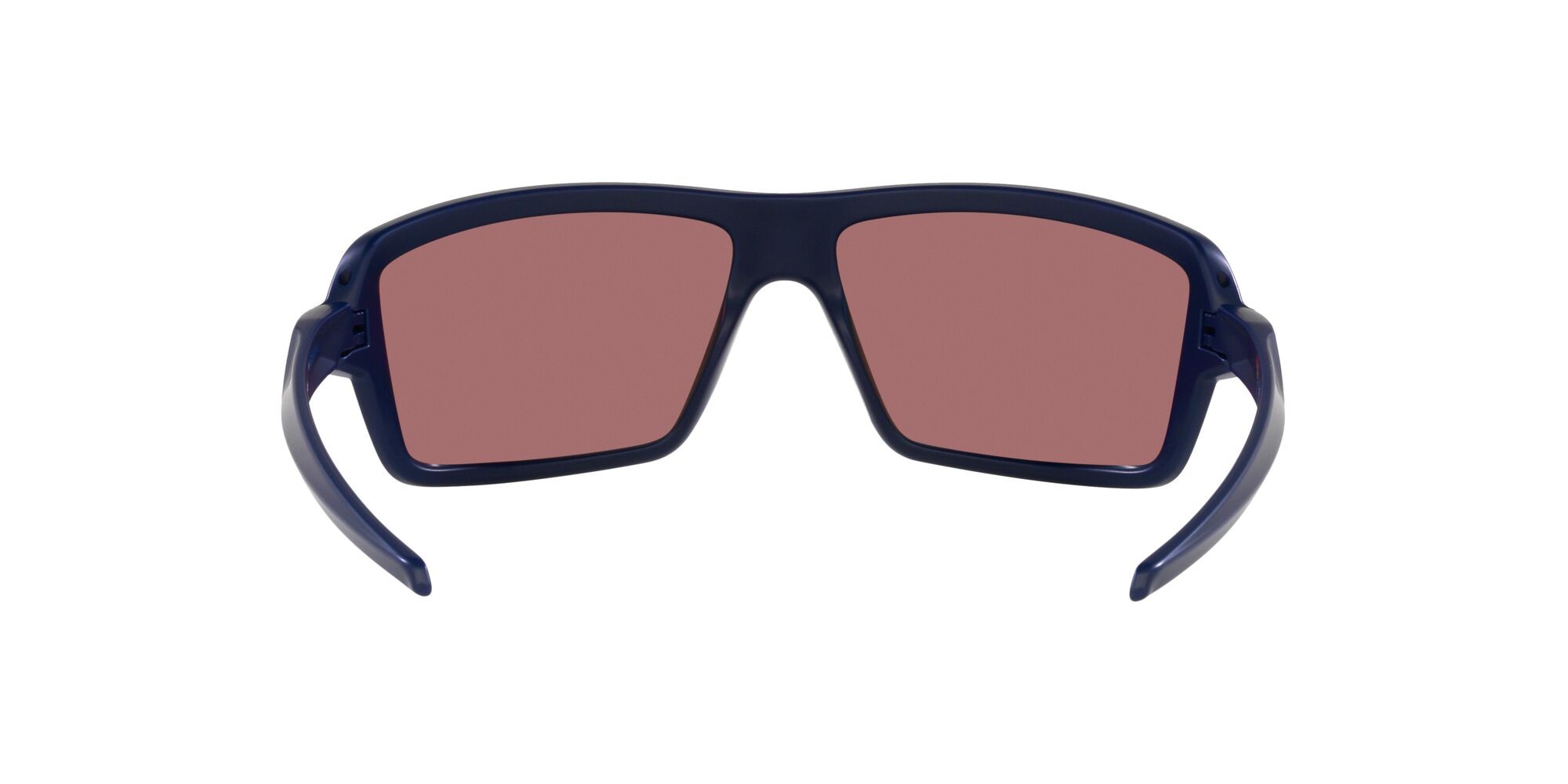 Sonnenbrillen Oakley Cables OO 9129 (912913) farbe blu navy opaco form rechteckig gläser prizm deep water polarized